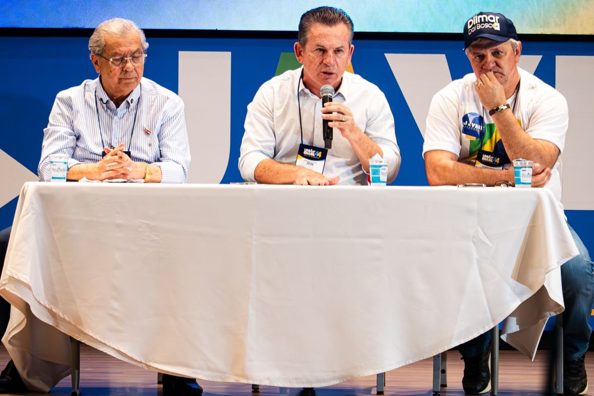Mendes vence votação e garante apoio do União Brasil a Pivetta em Mato Grosso