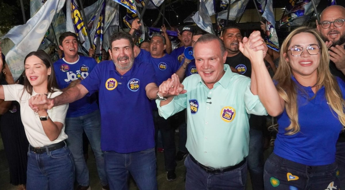 Elizeu Nascimento lança candidatura com mobilização de três mil pessoas em Cuiabá