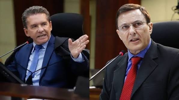 Presidente do TCE-MT confronta conselheiro sobre fiscalização das obras da MT-170