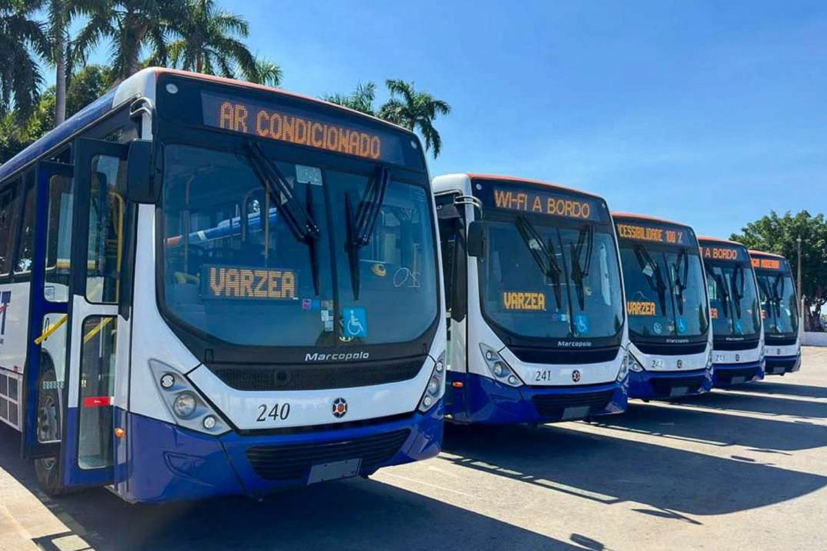 Linha 855 começa operação em Várzea Grande e expande cobertura de transporte coletivo