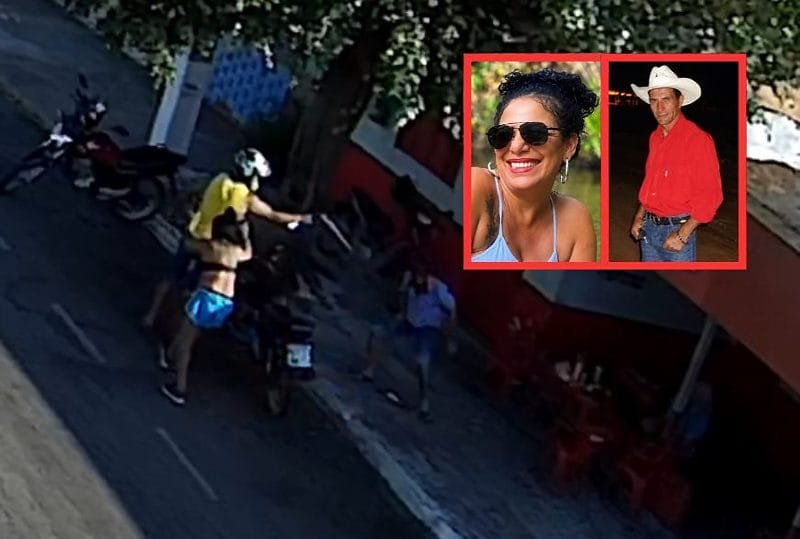 Duplo homicídio em bar de Campo Verde: proprietária e cliente são mortos a tiros após desentendimento