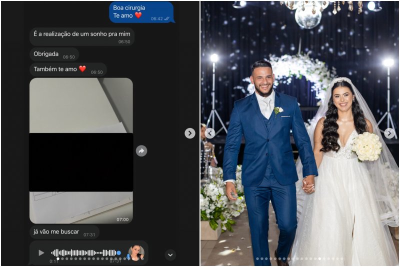 Marido homenageia esposa que morreu durante cirurgia plástica em Cuiabá