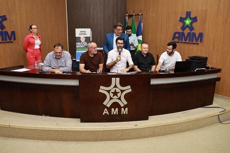 AMM conclui votação complementar para Diretoria Executiva com participação de mais de 111 prefeitos