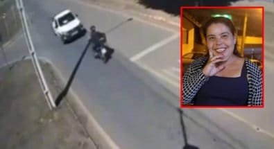 Entregadora de aplicativo morre em colisão frontal após invadir contramão em Rondonópolis