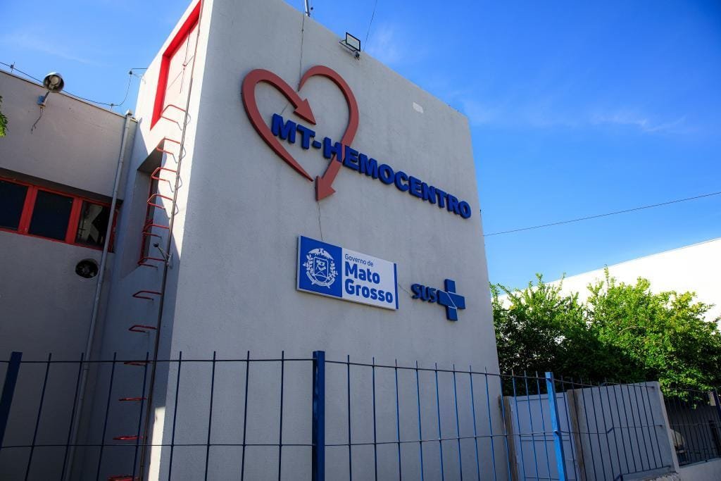 MT Hemocentro convoca doadores urgentemente para repor estoque crítico de sangue O-