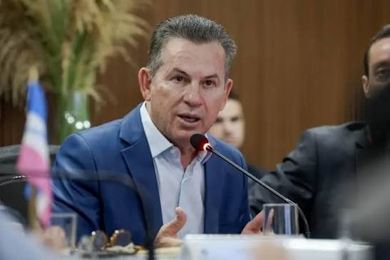 Mauro Mendes denuncia conluio entre adversários e critica operação da PF como manobra eleitoral