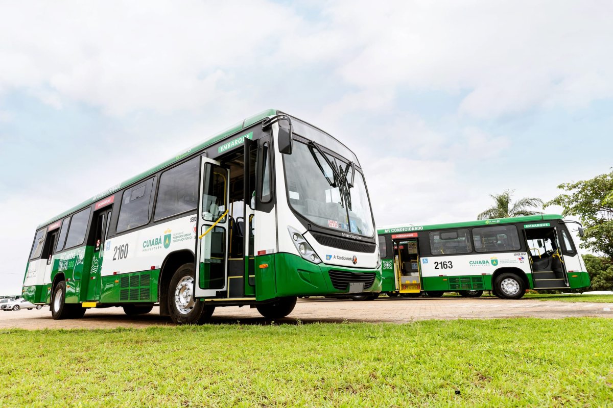 Transporte Público de Cuiabá Funciona com Tarifa Zero no Domingo de Eleições