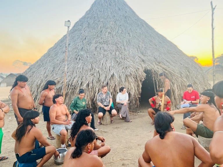 MPF realiza visita de quatro dias à Terra Indígena Enawenê-Nawê para ouvir lideranças em Mato Grosso