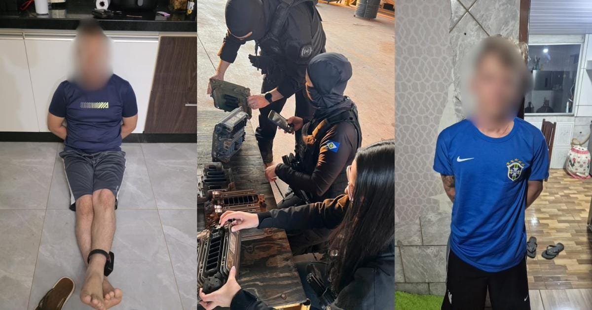 Operação Módulo Oculto: PC desmancha quadrilha que movimentou R$ 11 milhões com furtos de caminhões