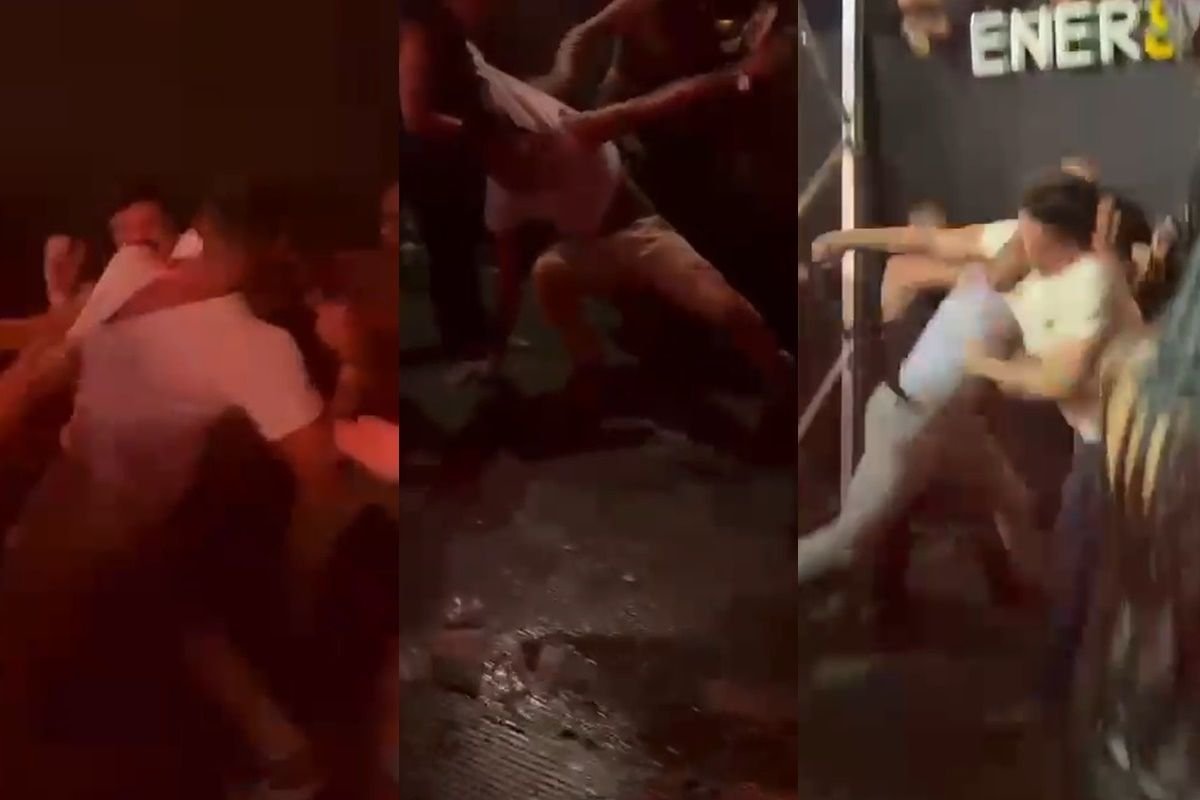 Briga entre jovens durante show de Zezé Di Camargo na Expoagro de Cuiabá viraliza nas redes