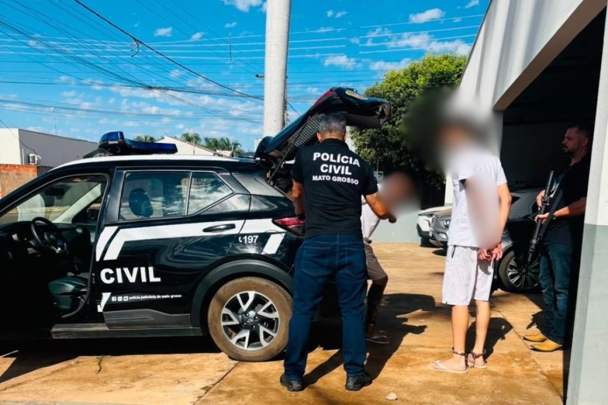 Operação policial em Mato Grosso resulta na prisão de cinco suspeitos por tortura e cárcere privado