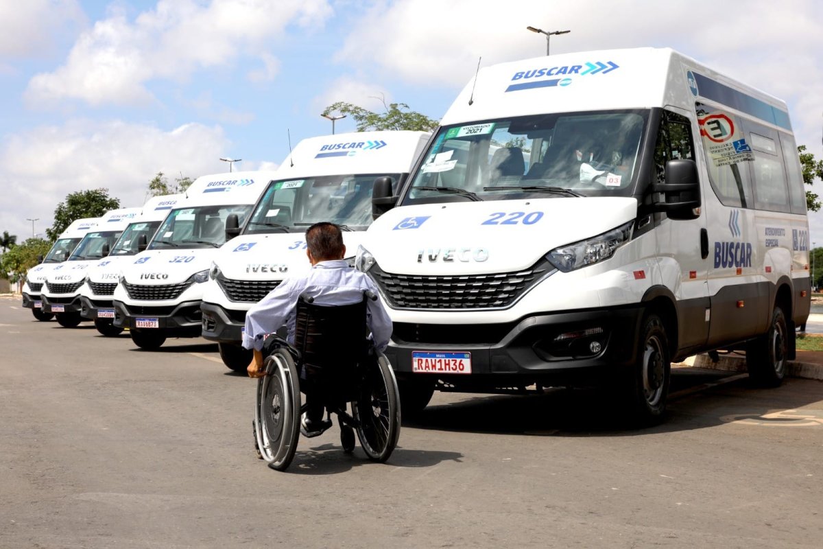Cuiabá disponibiliza veículos e motoristas ao TRE para transporte acessível de eleitores com deficiência