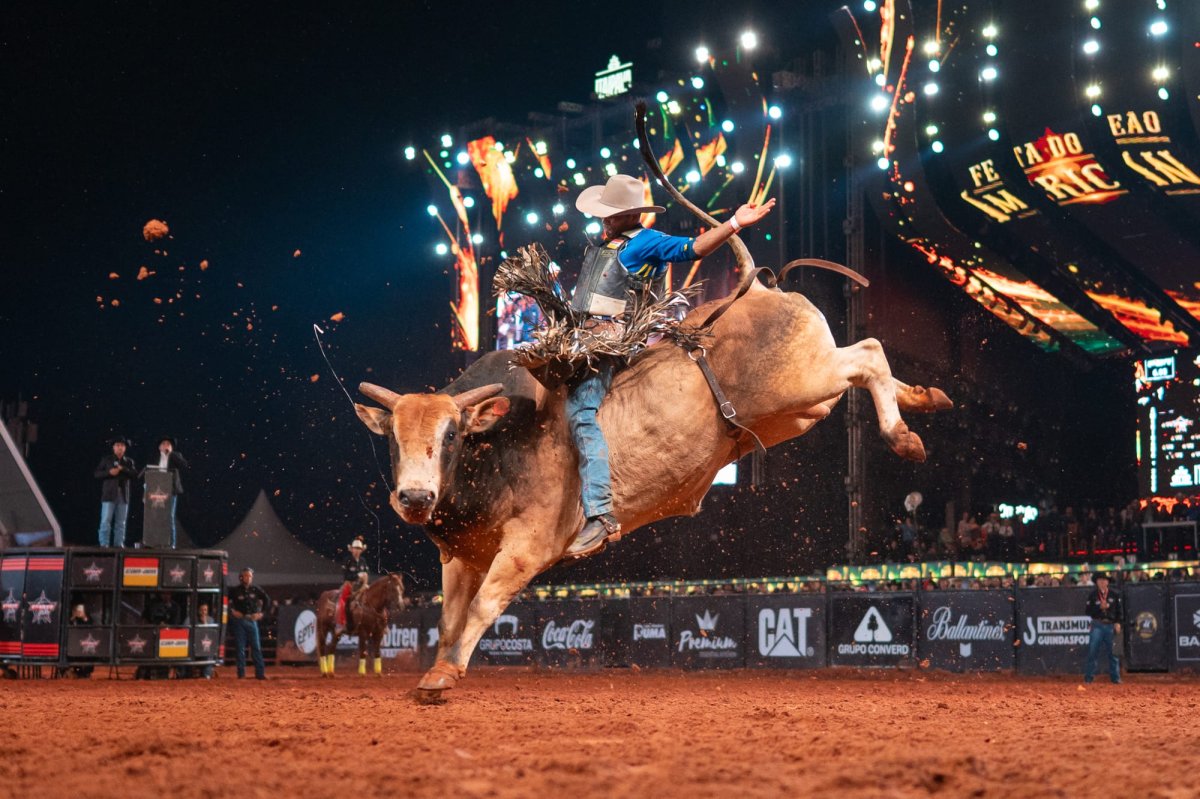 PBR retorna a Cuiabá com etapa internacional do Campeonato Brasileiro durante AgroFestival