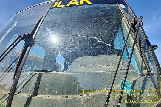 TCE-MT exige plano de ação para corrigir irregularidades no transporte escolar de Chapada dos Guimarães