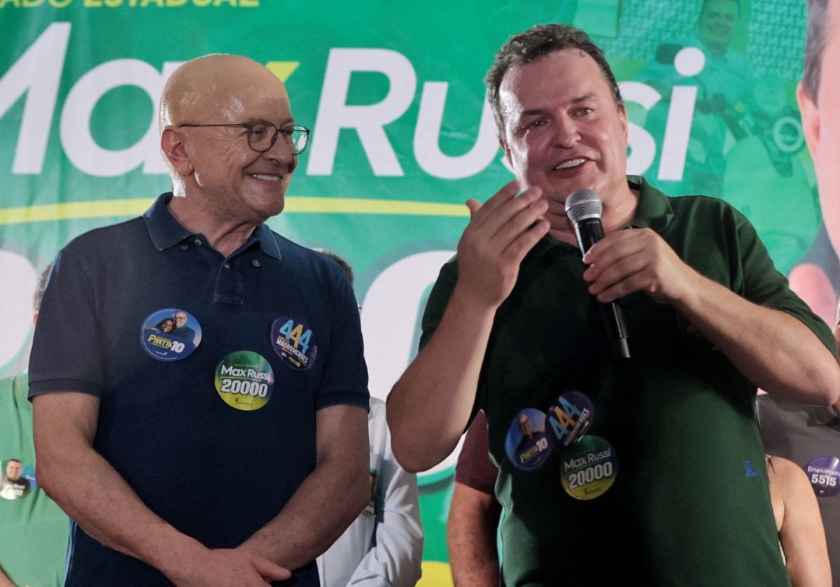 Max Russi destaca gestão de Pivetta e poder executivo do governador em campanha