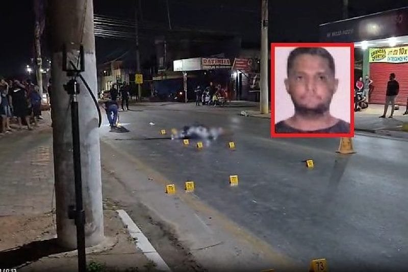 Colisão frontal entre motos causa morte em avenida de Cuiabá