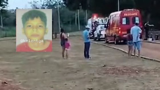 Adolescente de 13 anos morre afogado ao tentar alcançar ilha em lago de parque em Mato Grosso