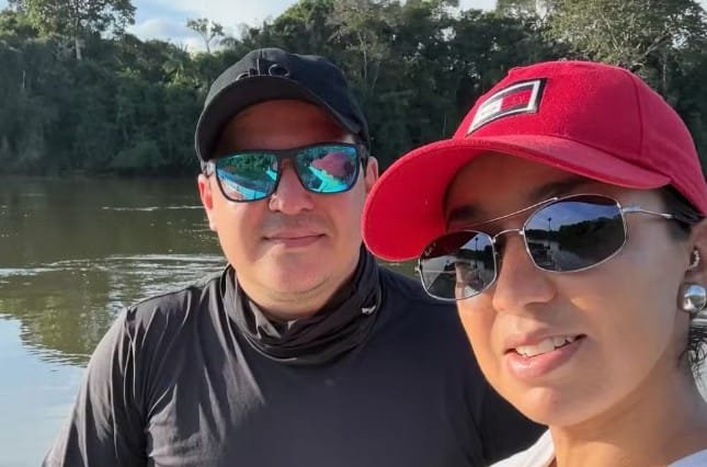 Professora da Unesat e esposo morrem afogados em rio de Juara no Mato Grosso