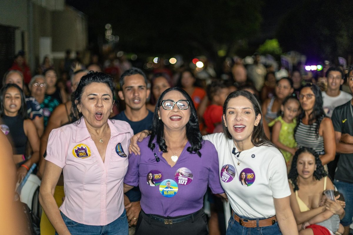 Janaina Riva recebe apoio de lideranças cacerenses e reafirma compromisso com a região Oeste