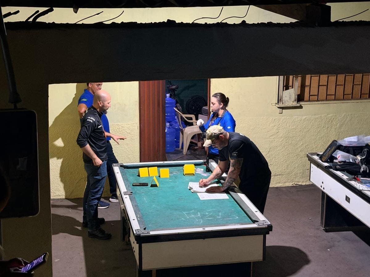 Proprietário de bar é morto a tiros em estabelecimento no bairro Carumbé em Cuiabá