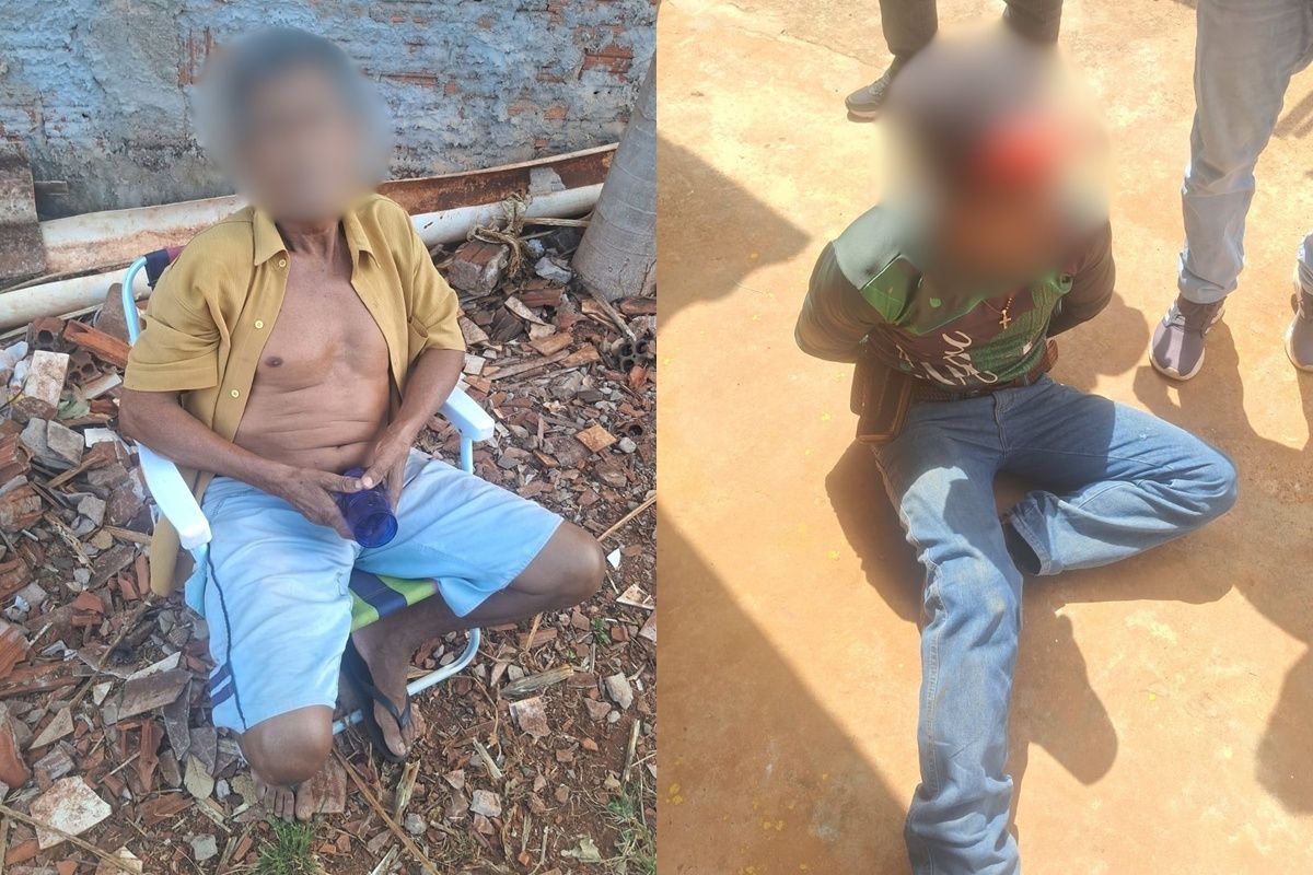 Pai e filho são detidos por suspeita de homicídio em Juína