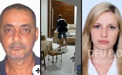 Vídeo de segurança expõe agressão de policial civil contra empresária assassinada em Mato Grosso