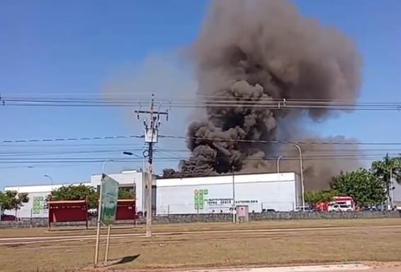 Incêndio destrói salas, biblioteca e almoxarifado do IFMT em Alta Floresta