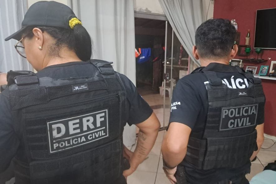 Polícia Civil deflagra operação contra suspeitos de roubo com sequestro que resultou em prejuízo de R$ 95 mil em Cuiabá