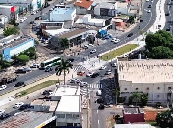 Retorno na Avenida do CPA muda para sistema de laçada de quadra durante obras do BRT