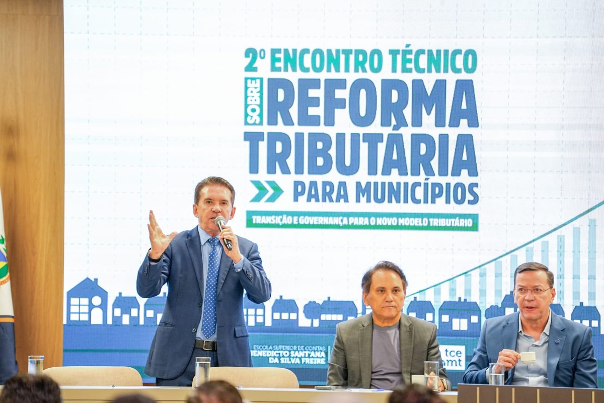 TCE-MT promove encontro técnico sobre Reforma Tributária e orienta gestores municipais sobre arrecadação até 2026