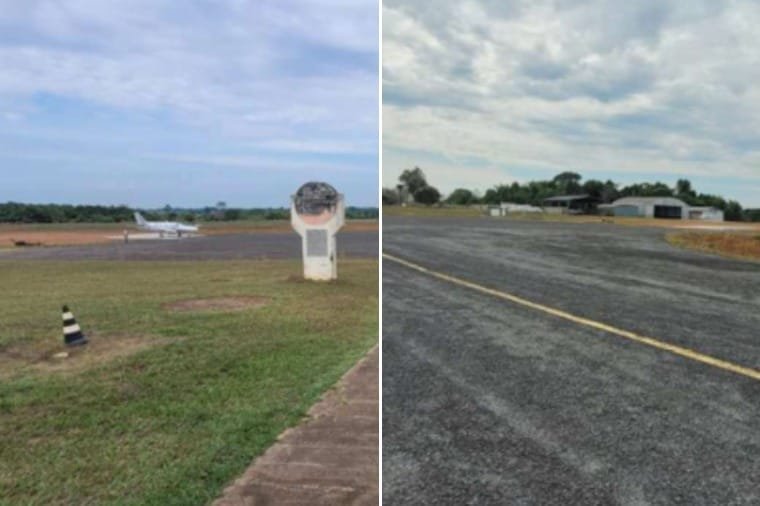 Justiça obriga município de Juína a regularizar gestão e infraestrutura do aeroporto municipal