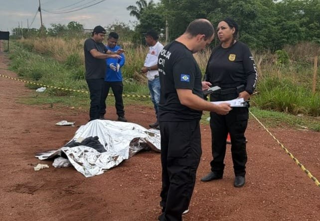 Corpo de homem amarrado é achado na Rodovia dos Imigrantes em Várzea Grande