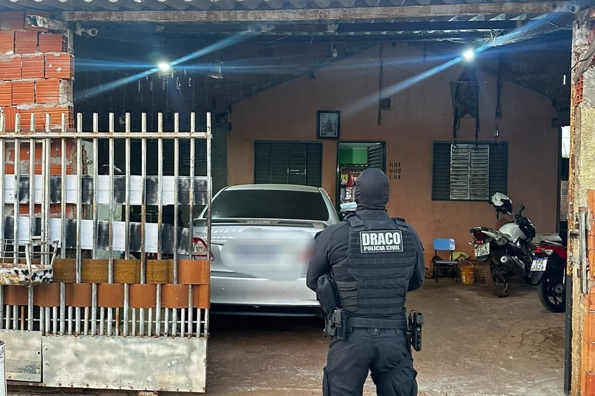 Operação Roleta Russa Fase 2: Polícia Civil prende braço operacional de líder faccionado em Cuiabá