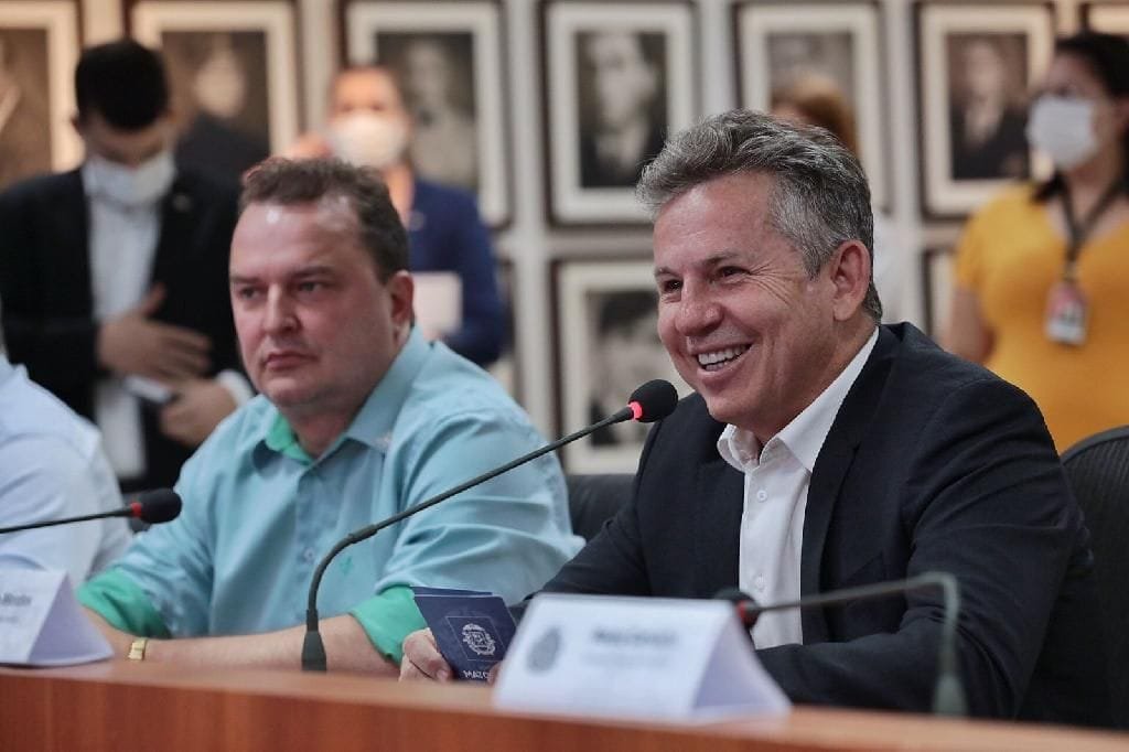 Mauro Mendes defende inclusão de Max Russi nas negociações da coligação governista