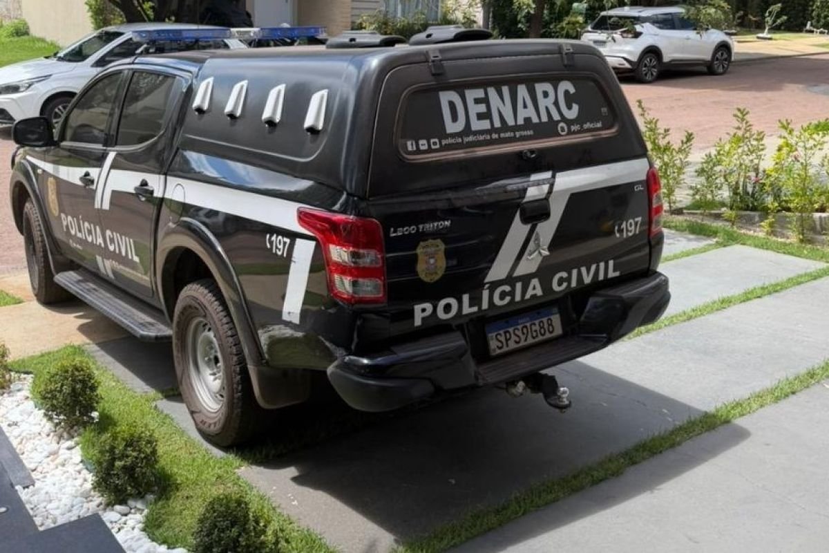 Operação Vértice: Polícia Civil prende cinco integrantes de quadrilha de tráfico em Cuiabá
