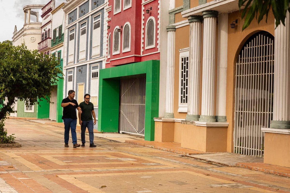 Prefeitura e Governo de Mato Grosso definem plano para revitalização da Orla do Porto em Cuiabá