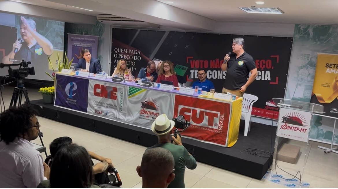 Wellington Fagundes apresenta plano de governo com foco em educação pública e redução de desigualdades em Mato Grosso