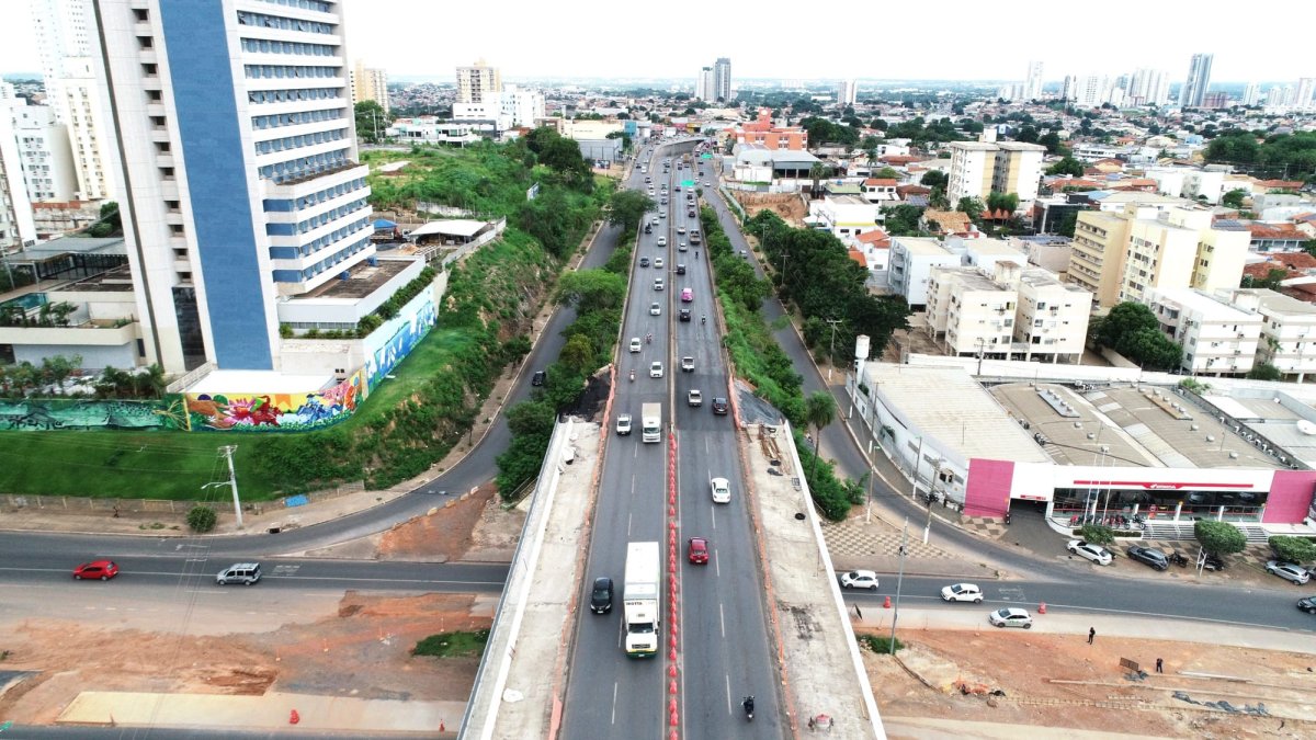 Avenida Miguel Sutil: interdição parcial para asfaltamento do Complexo Leblon