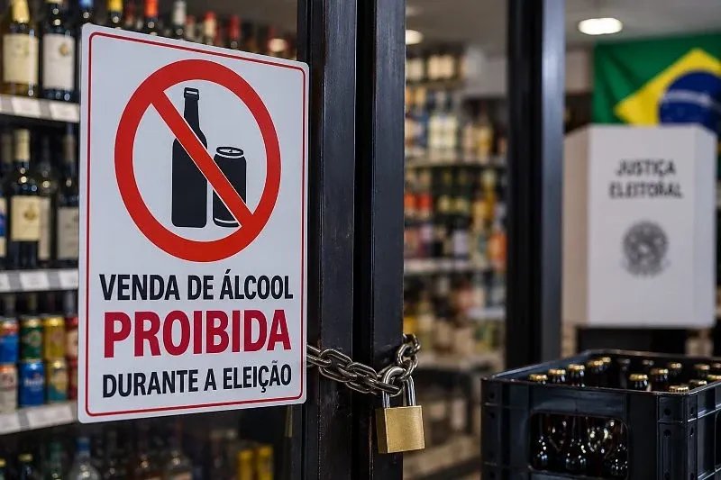 TRE-MT proíbe venda e consumo de bebidas alcoólicas em estabelecimentos e espaços públicos no segundo turno eleitoral