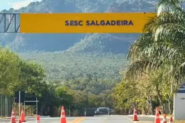 MP investiga impacto paisagístico de estrutura na Estrada de Chapada dos Guimarães