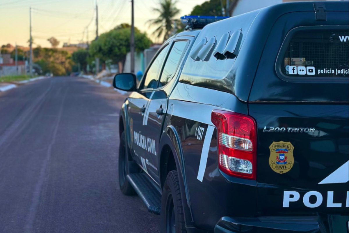 Polícia Civil prende condenado por estupro de vulnerável em operação integrada entre MT e BA