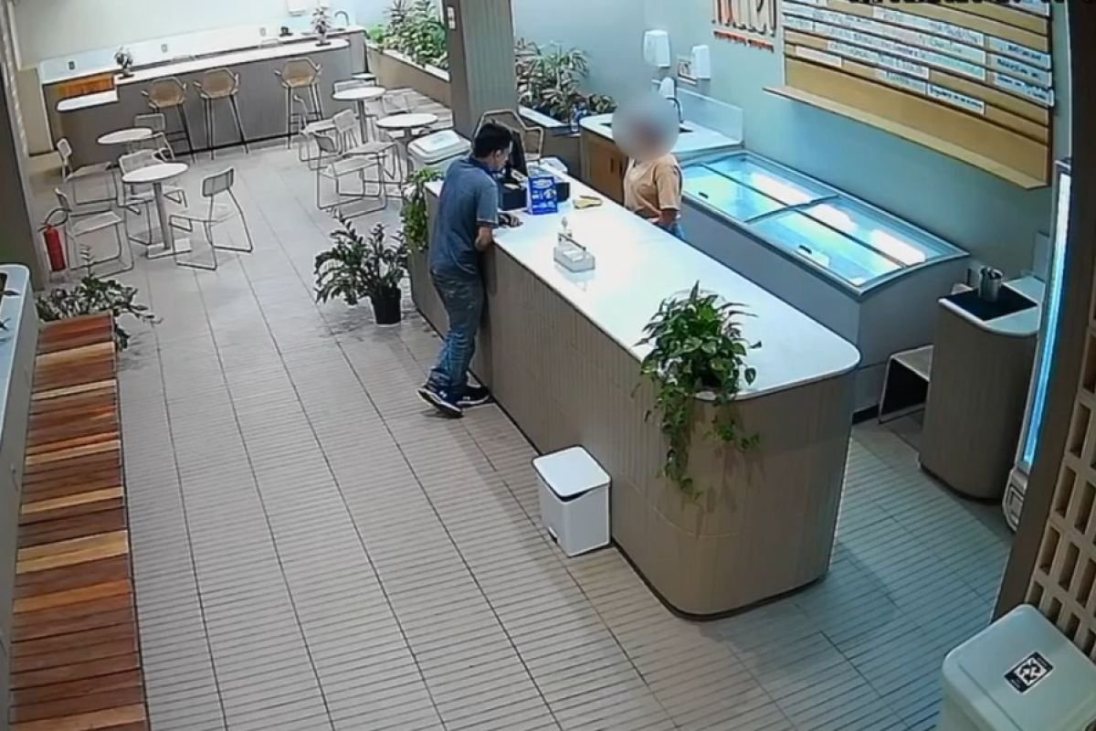Polícia prende suspeito de roubar sorveteria no Pantanal Shopping em Cuiabá