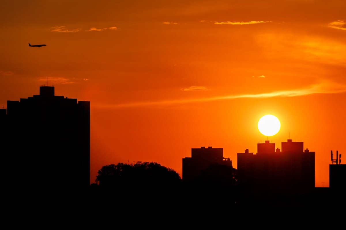 Cuiabá em alerta máximo com onda de calor extremo e termômetros podendo atingir 40°C