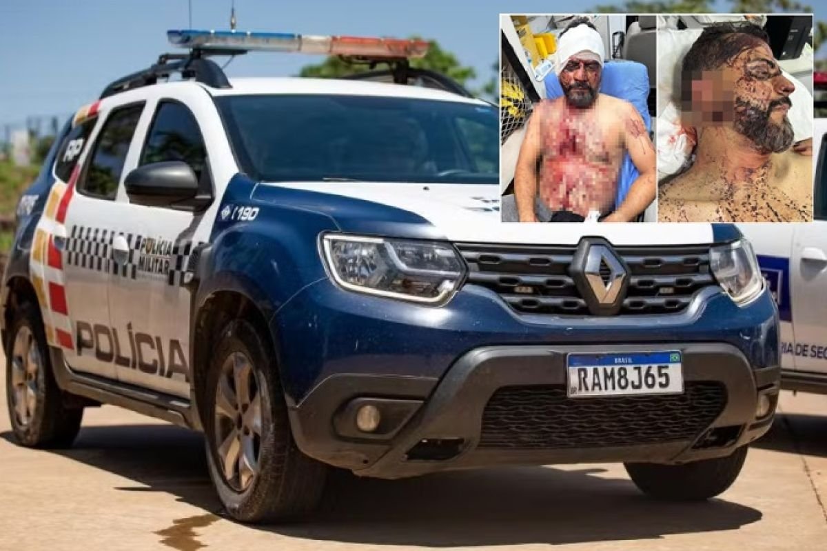 Vereador é torturado em assalto à residência: fotos revelam agressões brutais em Rondonópolis