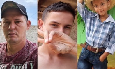 Pai e dois filhos são encontrados mortos com armas em residência em Mato Grosso