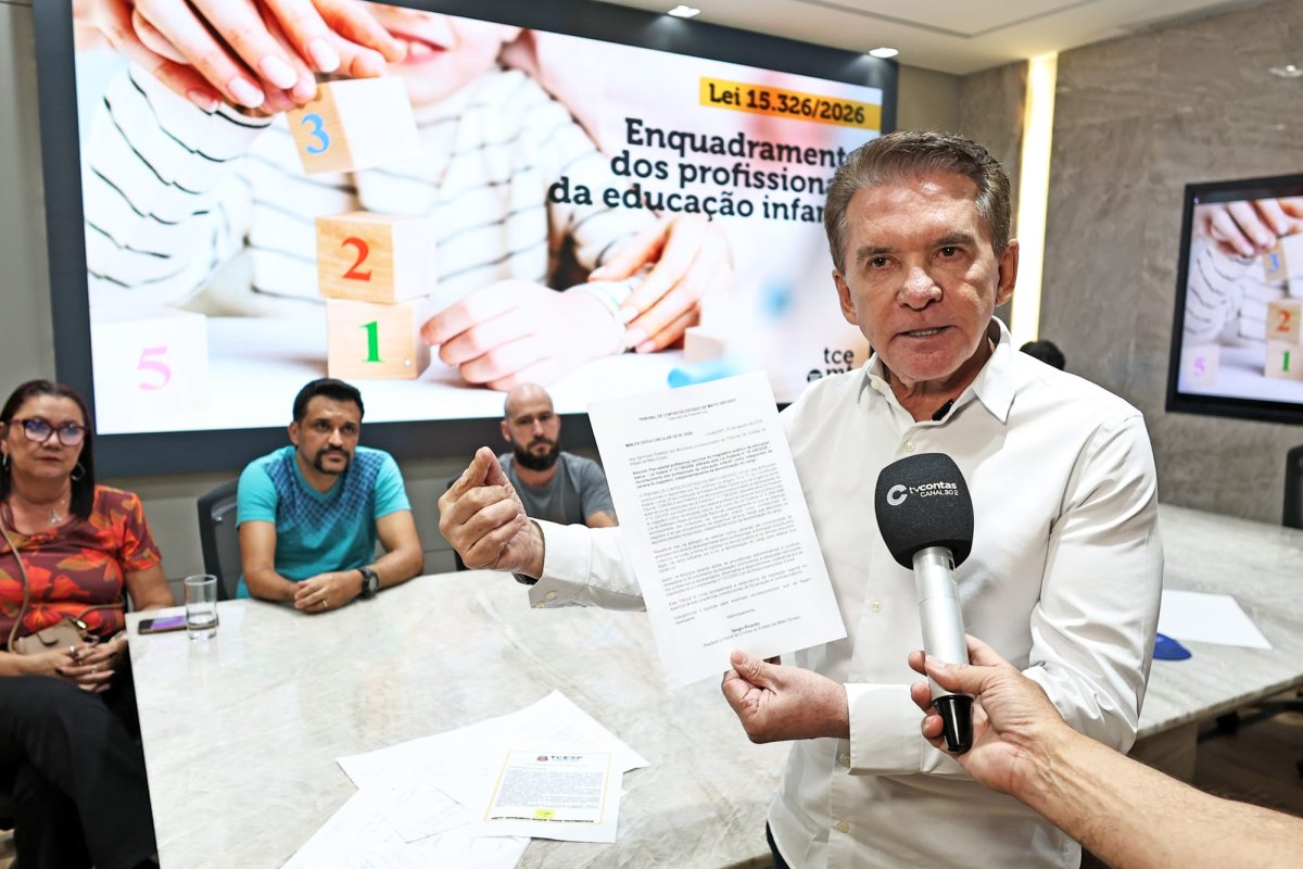 TCE-MT institui ponto de controle para garantir piso salarial de profissionais da educação infantil