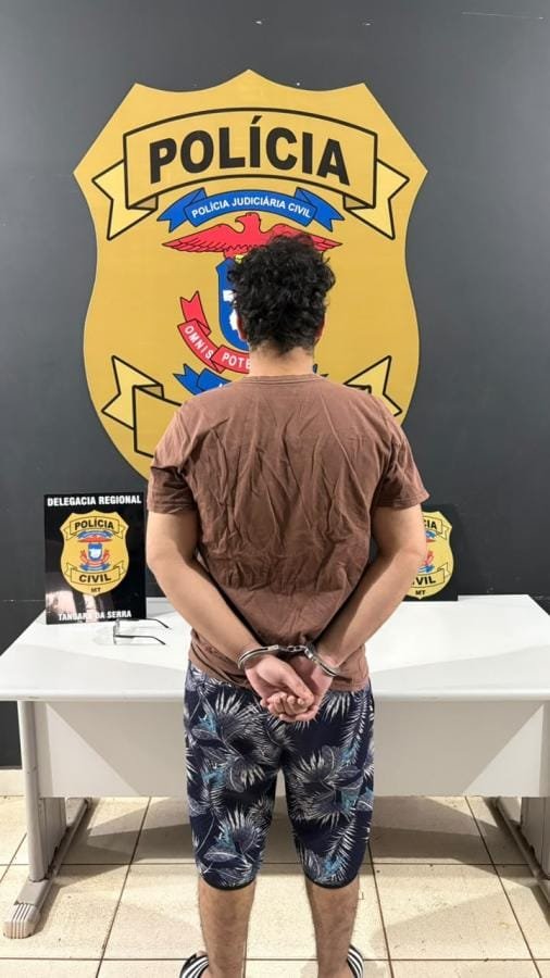 Polícia Civil prende suspeito de armazenar pornografia infantil em quinta fase da Operação CESI-MT