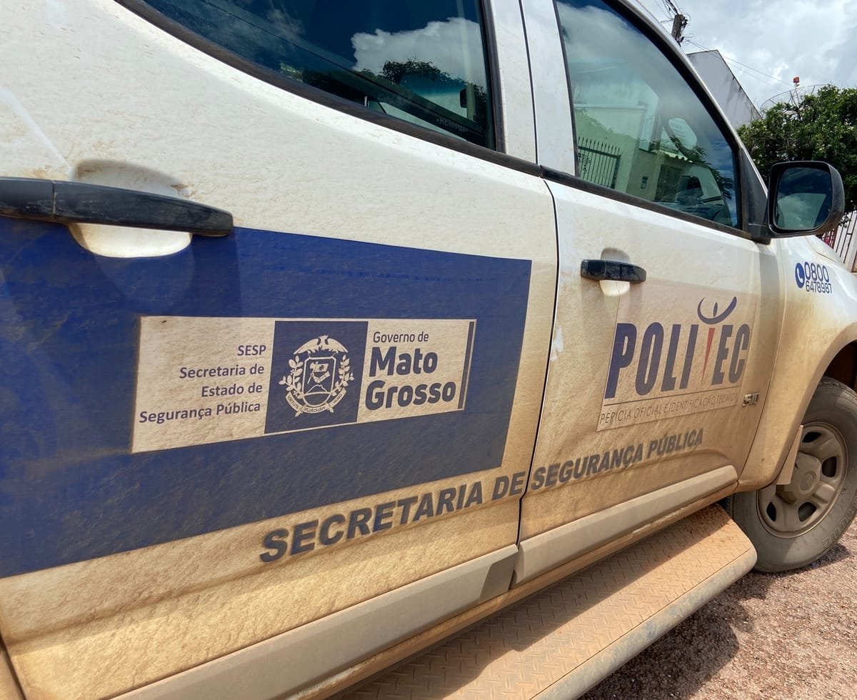Homem de 34 anos é encontrado morto em banheiro de residência em Itaúba, MT