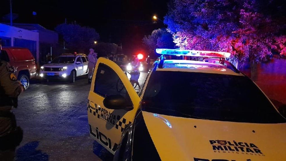 Policiais militares salvam bebê de 8 meses engasgada com leite materno em Alta Floresta