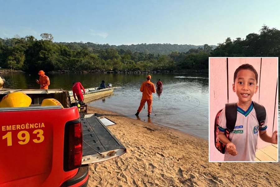 Corpo de criança de 5 anos é localizado após buscas intensas em rio de Mato Grosso